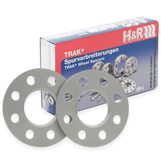 H&R 10234571 DR 5 mm Wheel Spacers Kit Set Pair for 1984-95 Audi / 1980-2003 VW
