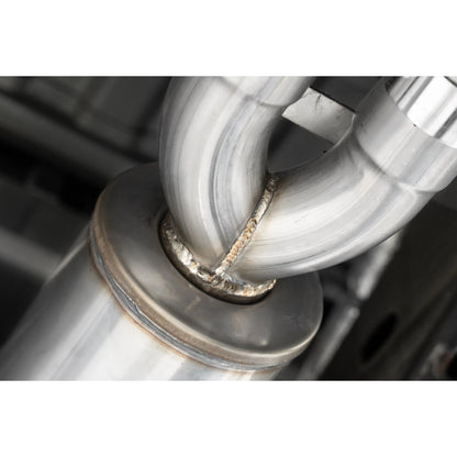 MBRP 2.5in Turn Down 3in Cat Back | Chevrolet Silverado/Sierra ZR2/AT4X 6.2L (22-23) (S5006304)