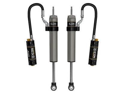 ICON 57872CP V.S. 2.5 Rear Shocks Pair for 2025 Toyota 4Runner 0-3in Lift