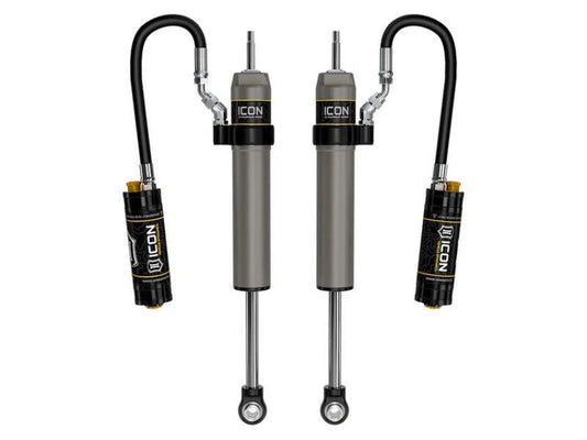 ICON 57872CP V.S. 2.5 Rear Shocks Pair for 2025 Toyota 4Runner 0-3in Lift