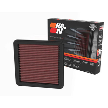 K&N Replacement Air Filter | 2022-2023 Honda Civic Base and 2023+ Acura Integra Base (33-5120)