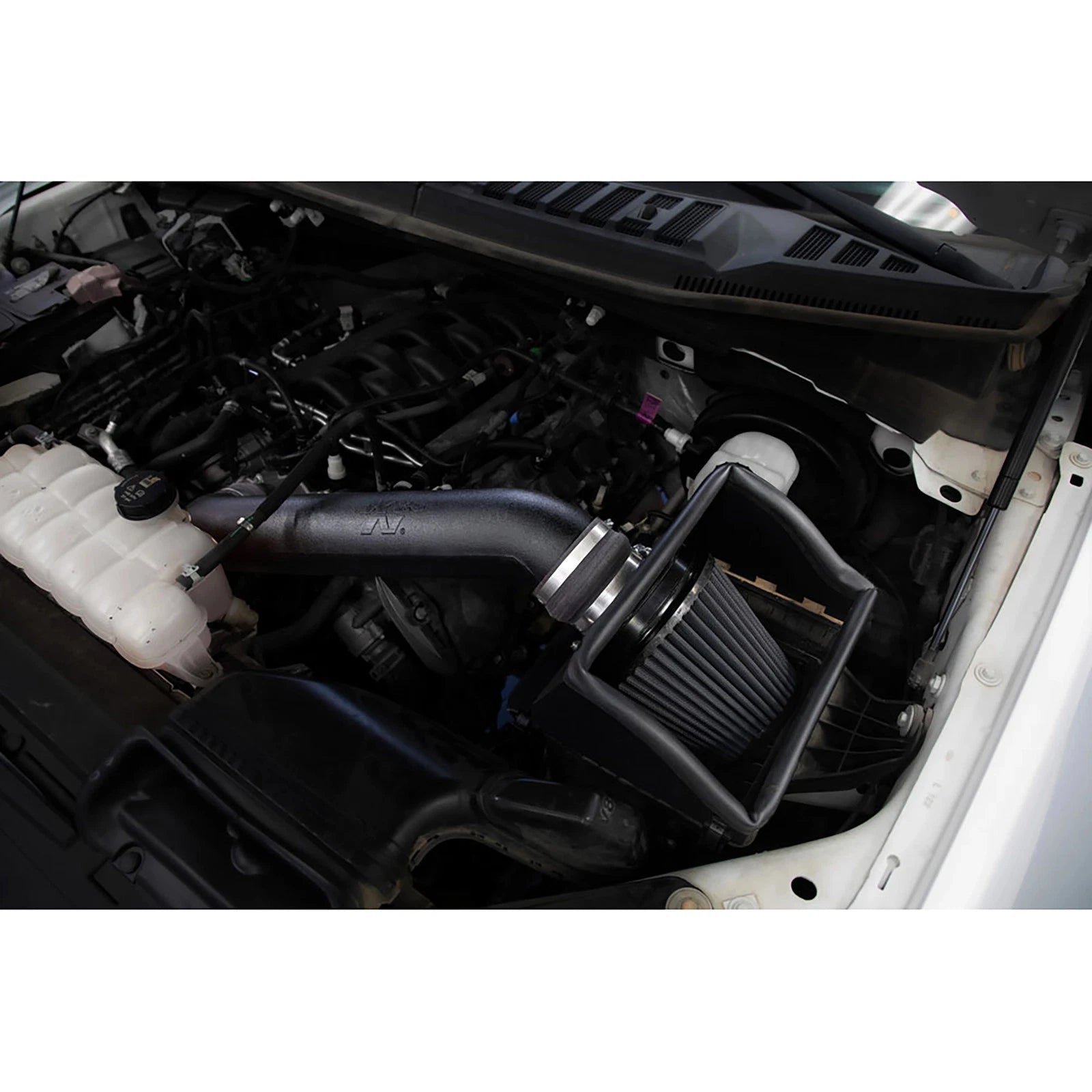 K&N 15-20 Ford F150 V8-5.0L Cold Air Intake | (30-2591)