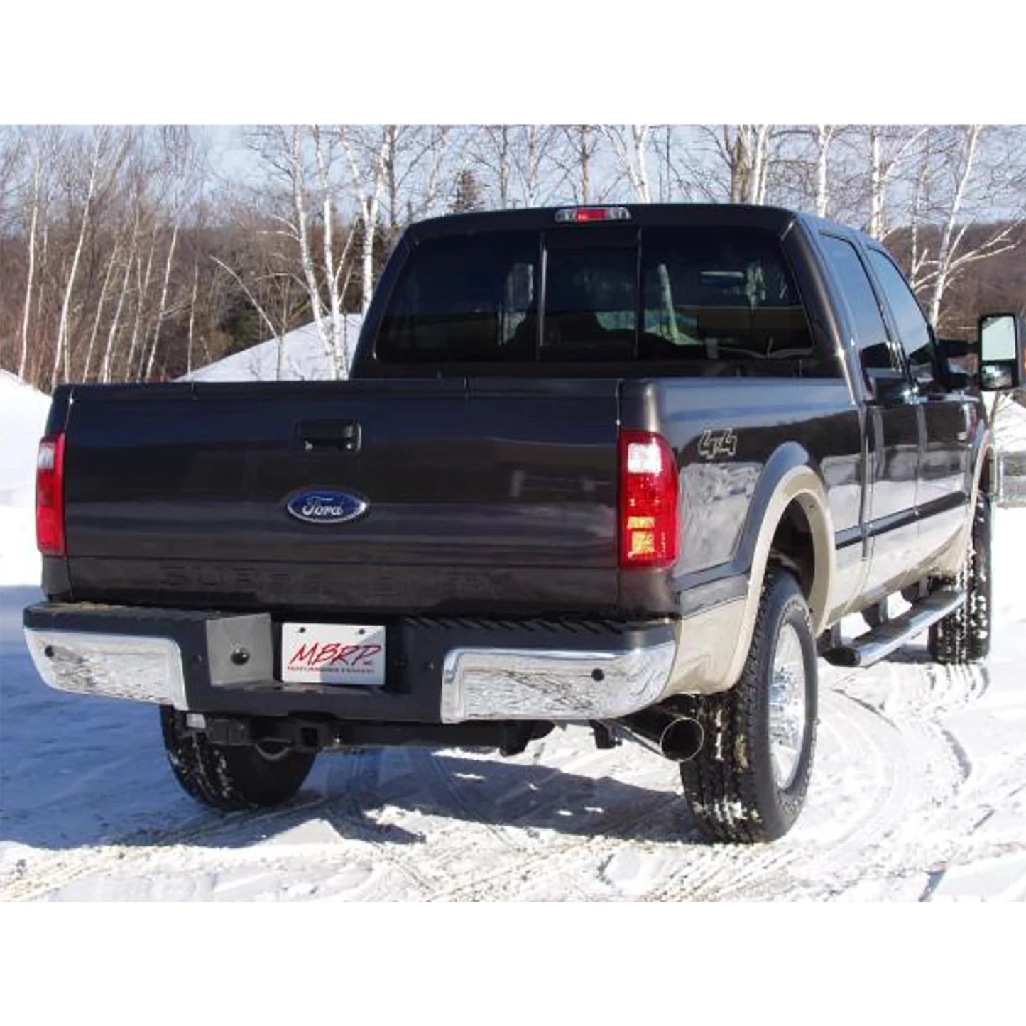 MBRP 6.4L Filter Back Single Side | Ford F-250/350/450 (08-10) (S6242AL)