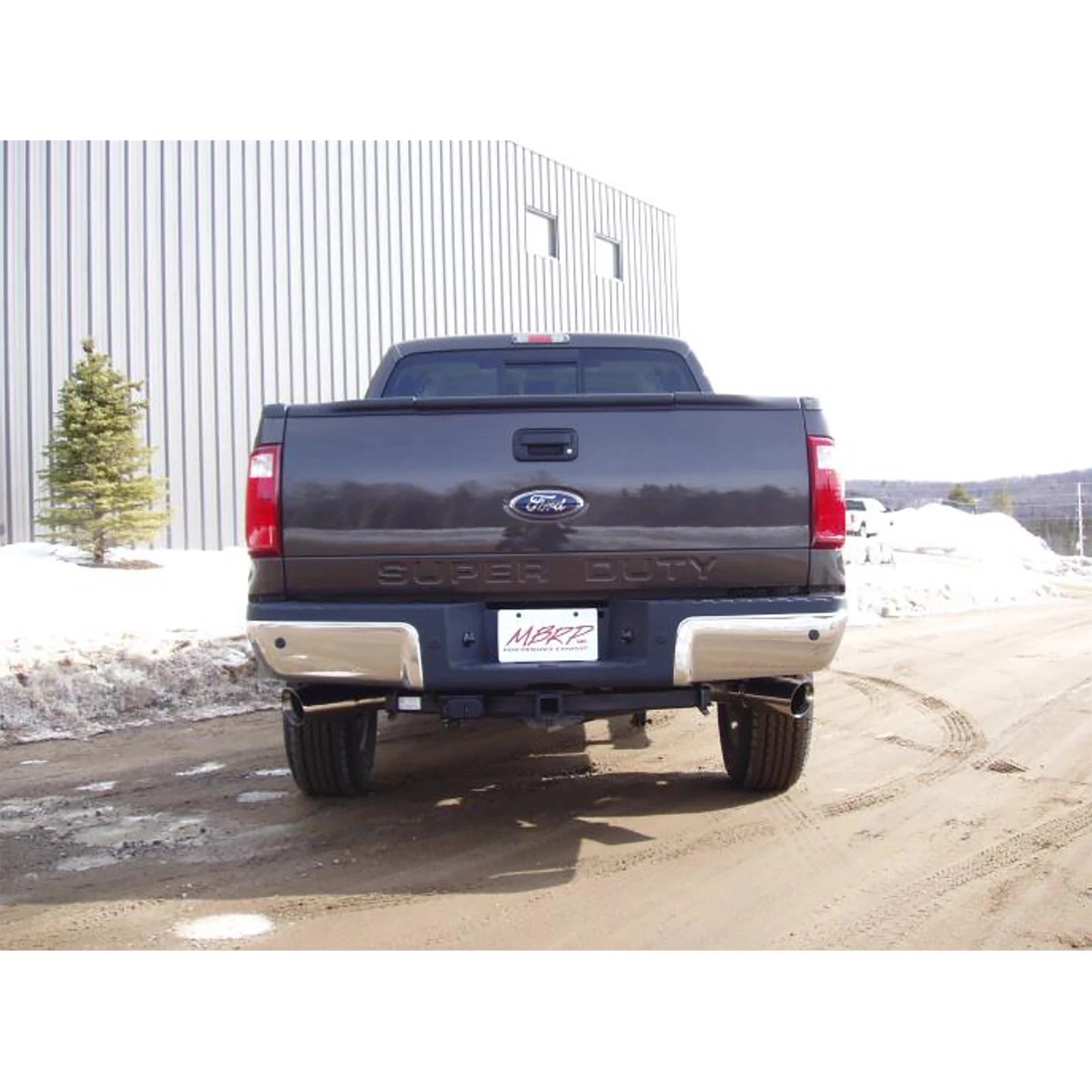 MBRP Armor Lite 6.4L Filter Back Duals | F-250/350/450 08-10 (S6244AL)