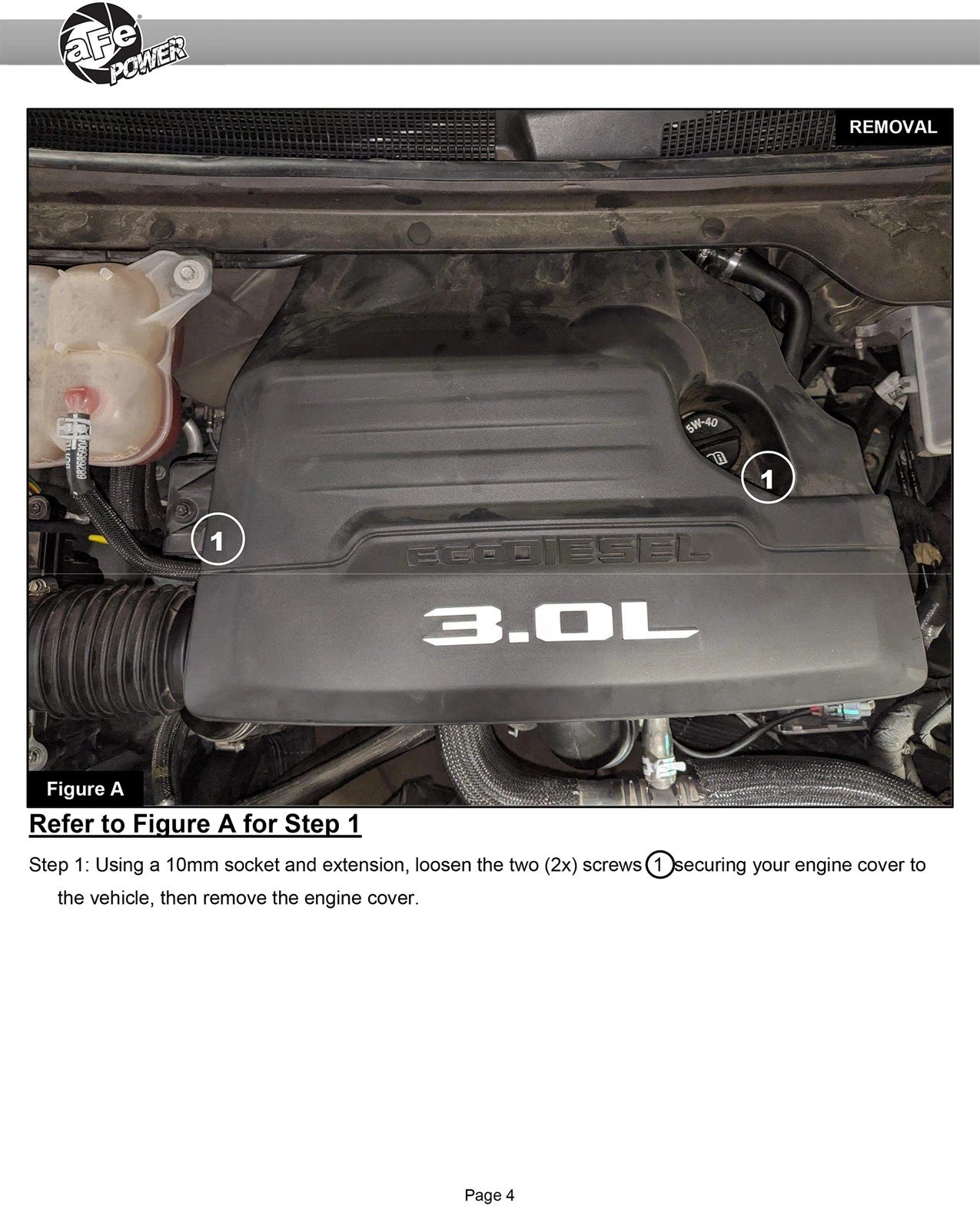 aFe Momentum HD Cold Air Intake w/ Pro DRY S Filter | Dodge Ram 1500 V6-3.0L (20-22) (50-70070D)
