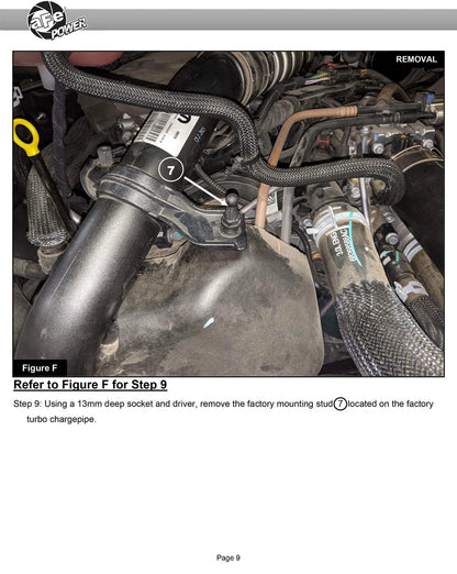 aFe Momentum HD Cold Air Intake w/ Pro DRY S Filter | Dodge Ram 1500 V6-3.0L (20-22) (50-70070D)