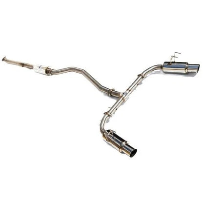 Invidia N1 Catback | 2022+ Honda Civic Si / 2023+ Acura Integra (HS22HS4GD1S)