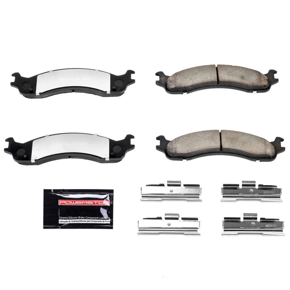 PowerStop Brake Pad Set | 1998 Dodge B2500 (Z36-655)