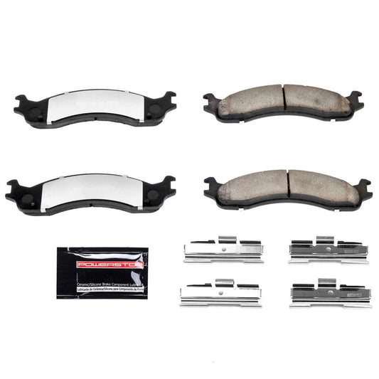 PowerStop Brake Pad Set | 1998 Dodge B2500 (Z36-655)