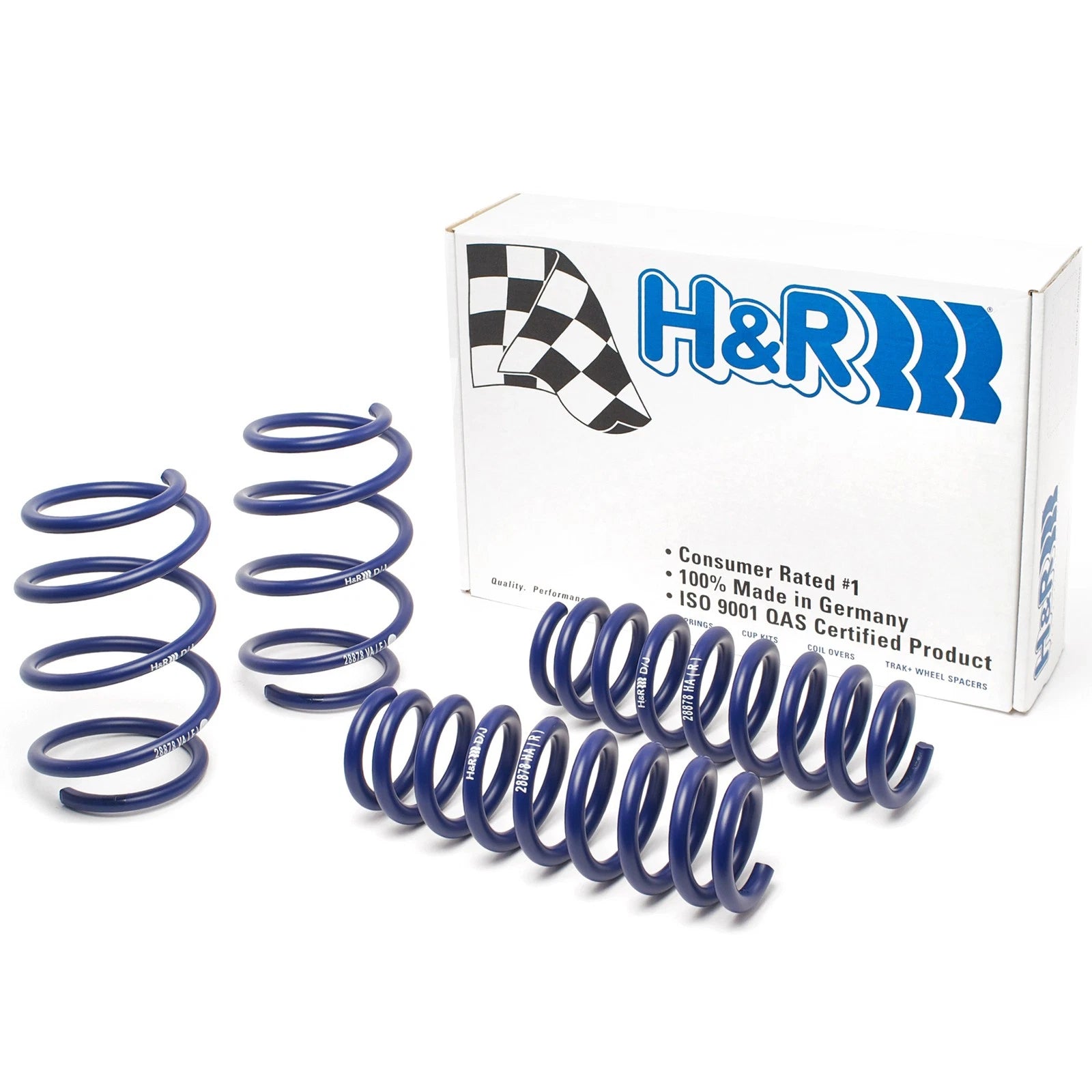H&R Sport Spring Kit | BMW 428i/435i/430i/440i Gran Coupe F36 (14+) (28878-5)