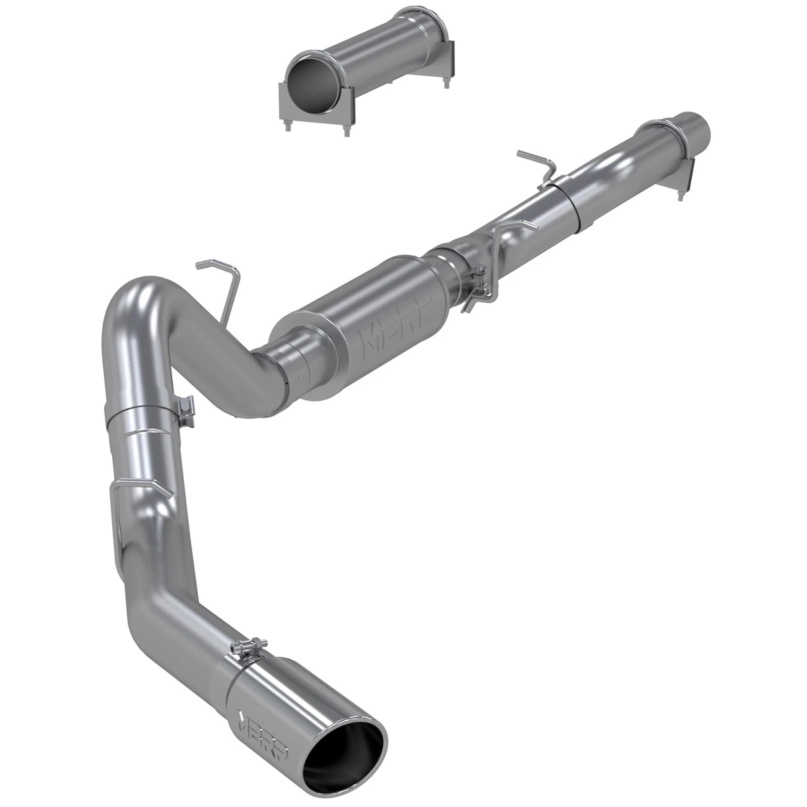MBRP 4in Classic EC/CC Cat-Back Exhaust | Silverado 2500/3500 HD (06-07) (S6012409)