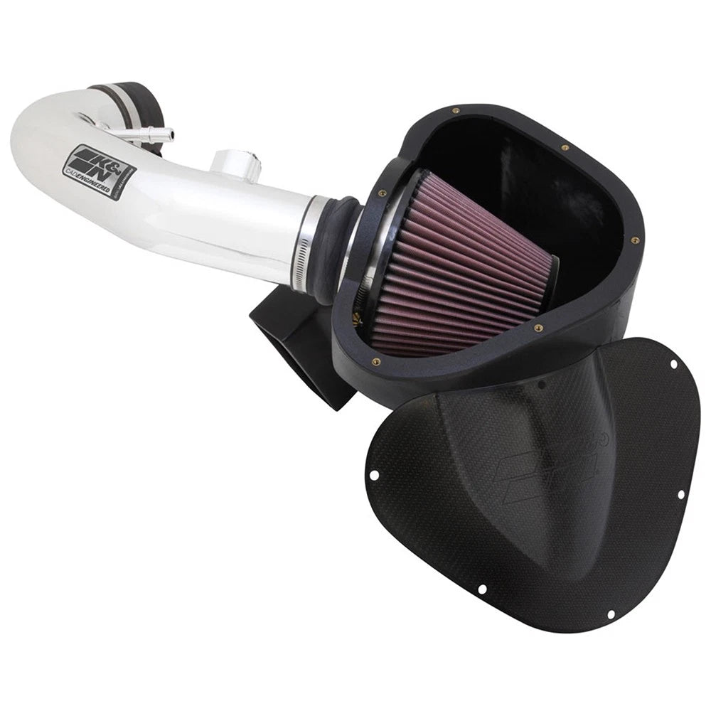 K&N 11-13 Ford Mustang GT 5.0L V8 Typhoon Performance Intake | Ford Mustang (11-13) (69-3527TP)