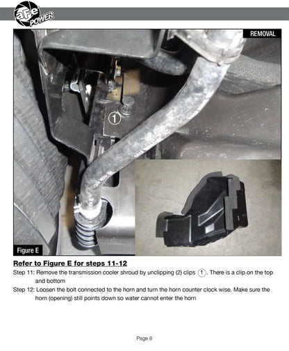 aFe Takeda Stage-2 Cold Air Intake System w/ Pro DRY S Filter | Mazda 3 (10-11) L4-2.5L (TA-4107B)