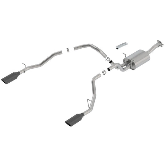 Borla Cat-Back Exhaust System - S-Type | Multiple Fitments (140752)