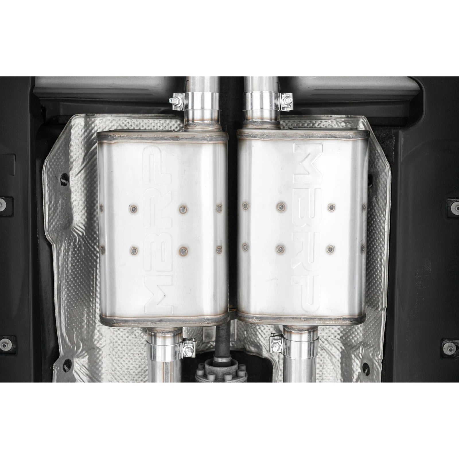 MBRP 2.5in. Aluminized Dual Rear Exit Catback Exhaust | Dodge Challenger 3.6L (15-21) (S7111AL)
