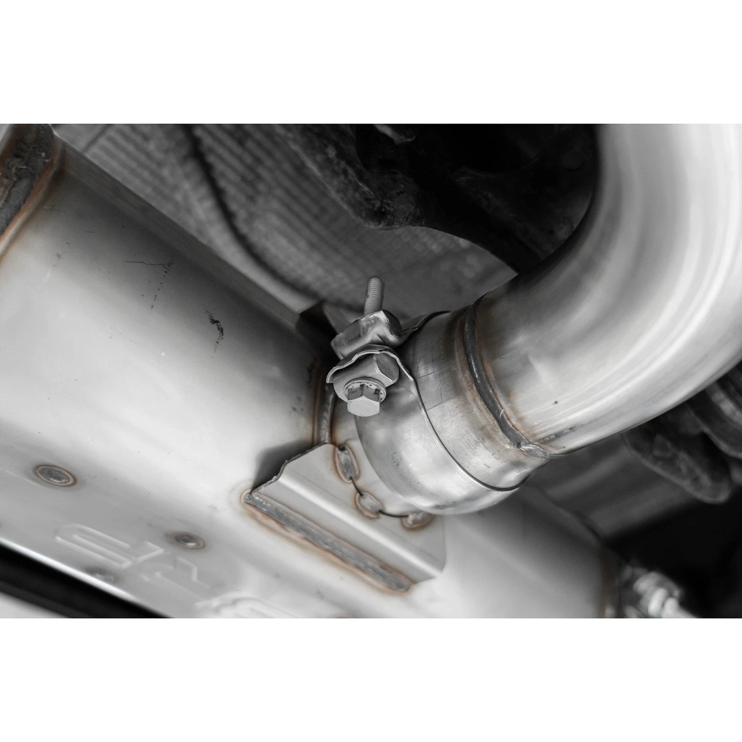 MBRP Cat-Back Exhaust System | 2015-2019 Volkswagen Golf R (S46053CF)