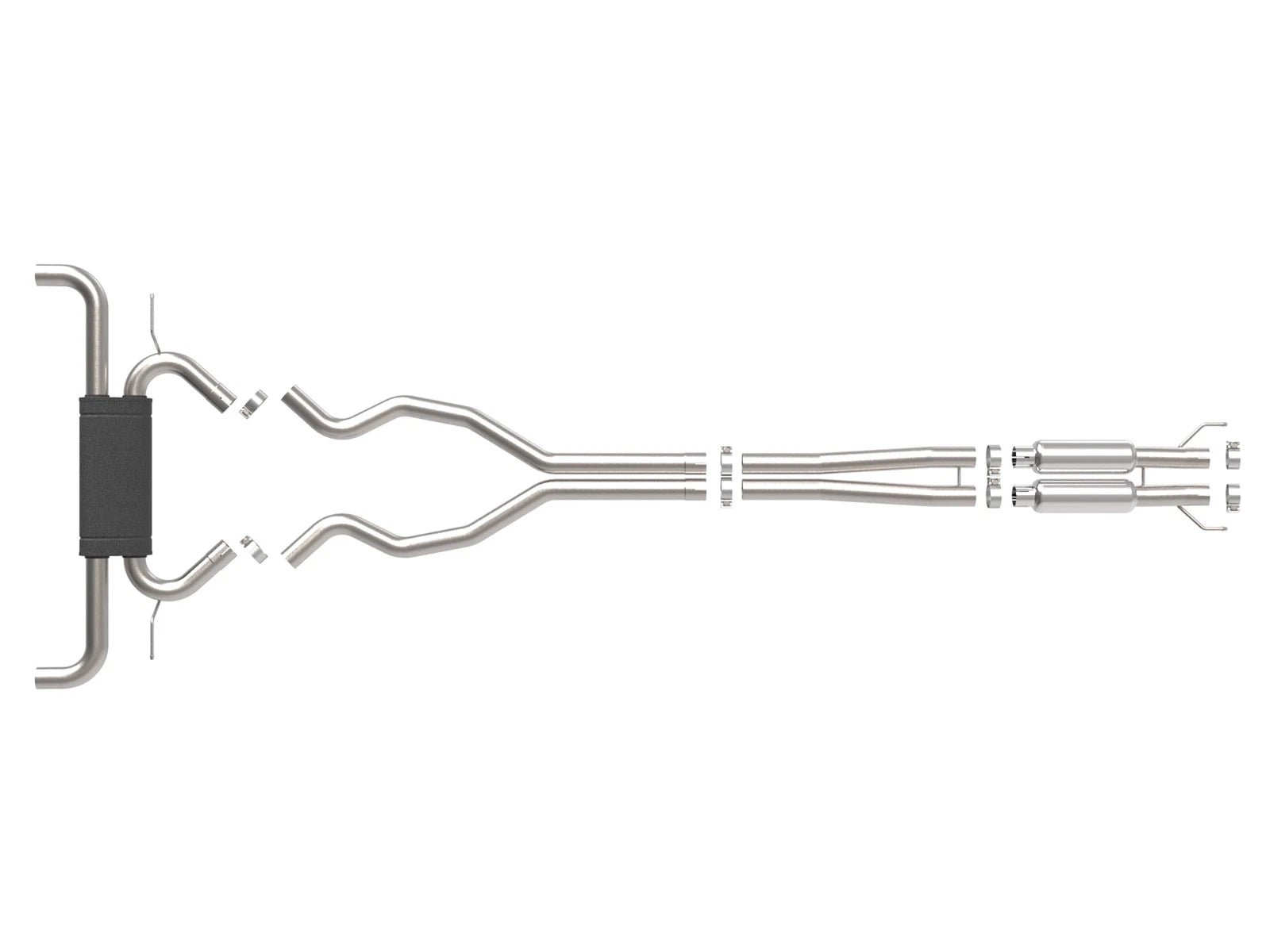 aFe Vulcan 2.5in SS Cat-Back Exhaust | Ford Edge ST (19-21) (49-33133)