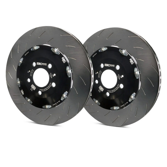 EBC Brakes SG2FC1723 2-Piece SG Front Brake Rotors For Land Rover Range Rover