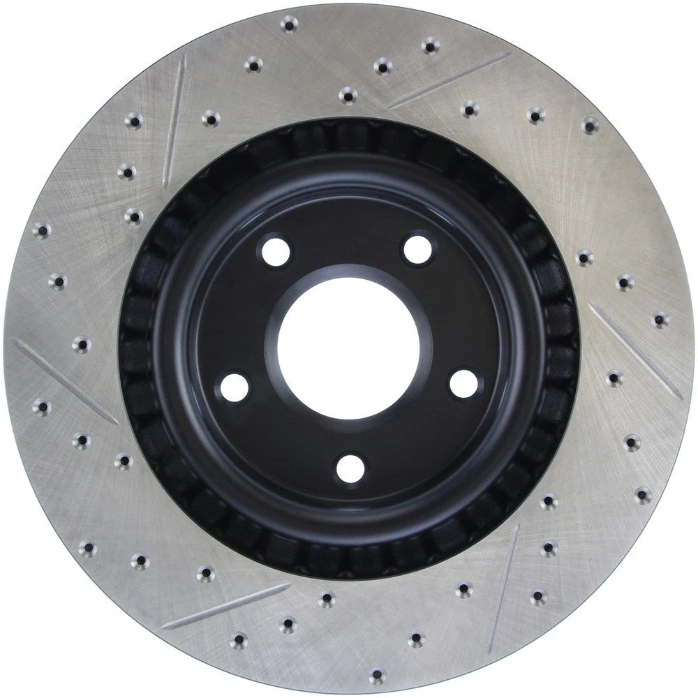 Stoptech Power Slot D&S Brake Rotor | Cadillac XLR/Corvette (05-09) (127.62085L)