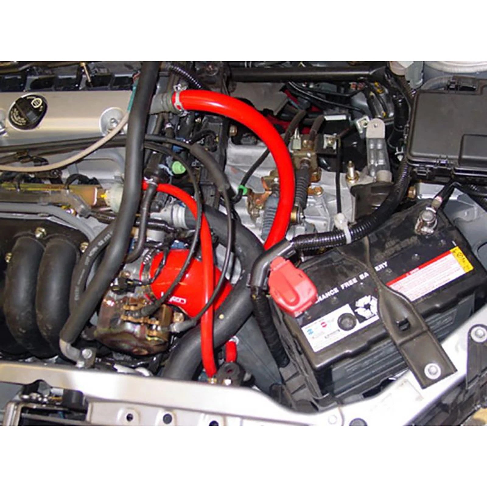 Injen Black CAI w/ Wiper Fluid | Acura RSX (02-06) (SP1470BLK)