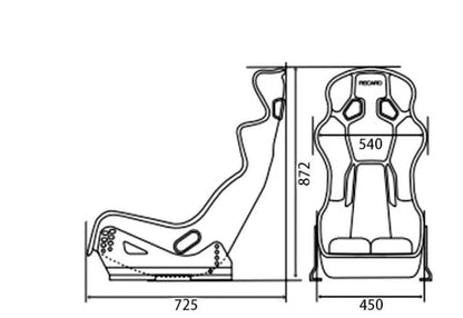 Recaro Pro Racer RMS 2700G