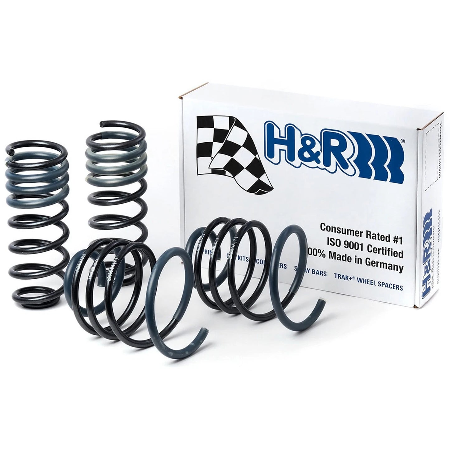 H&R Sport Springs | Porsche 911 C2 Cabrio/Targa 2WD (98-04) (29513-2)