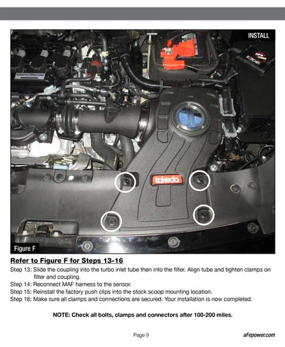 aFe Takeda Momentum Pro 5R Cold Air Intake | Honda Accord I4 1.5L (18) (56-70002R)
