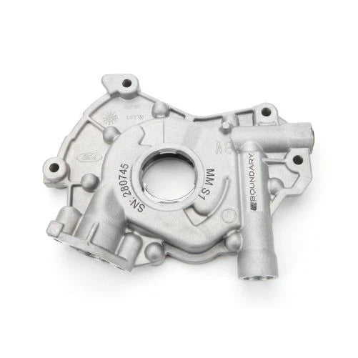 Boundary 99-15 Ford Modular Motor (All Types) V8 Oil Pump Assembly w/Billet Back Plate