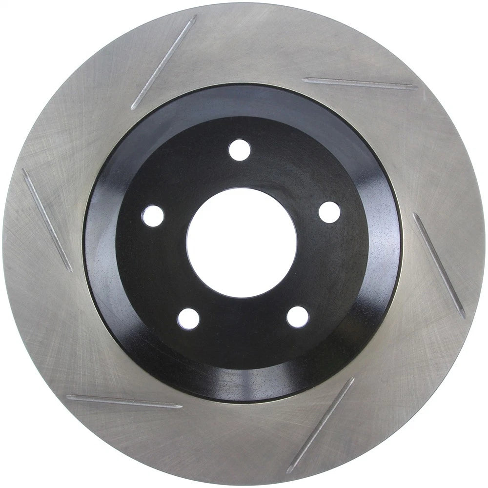 StopTech 126.62060SR Front Right Brake Disc Rotor for 04-09 XLR / 97-04 Corvette