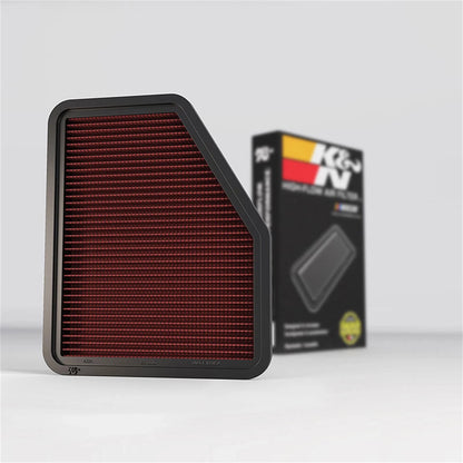 K&N 33-2220 Performance Air Filter for 00-05 GS430 / 01-10 SC430 / 06-11 GS450h