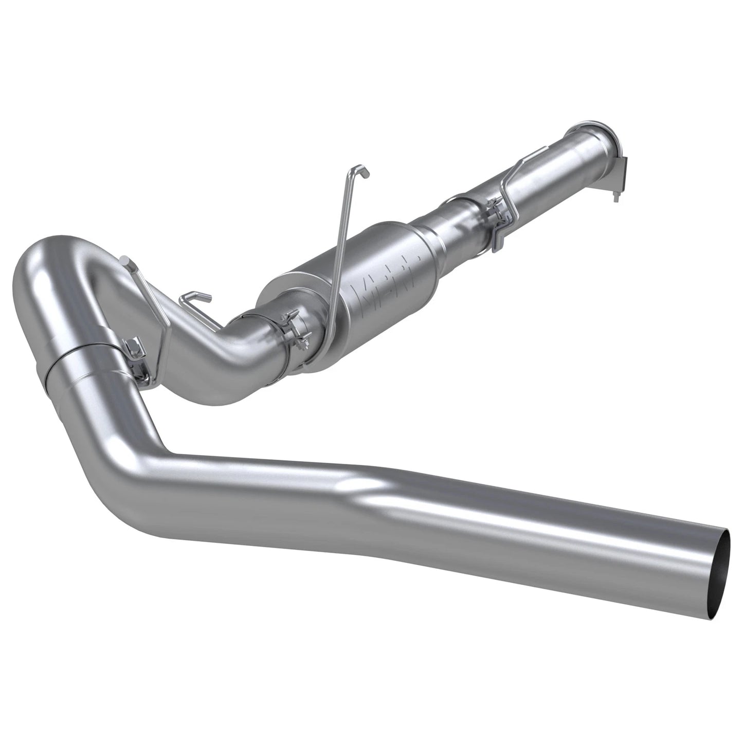 MBRP 4in S/S Cat-Back P Series Exhaust | Dodge 2500/3500 Cummins (04.5-07) (S6108P)