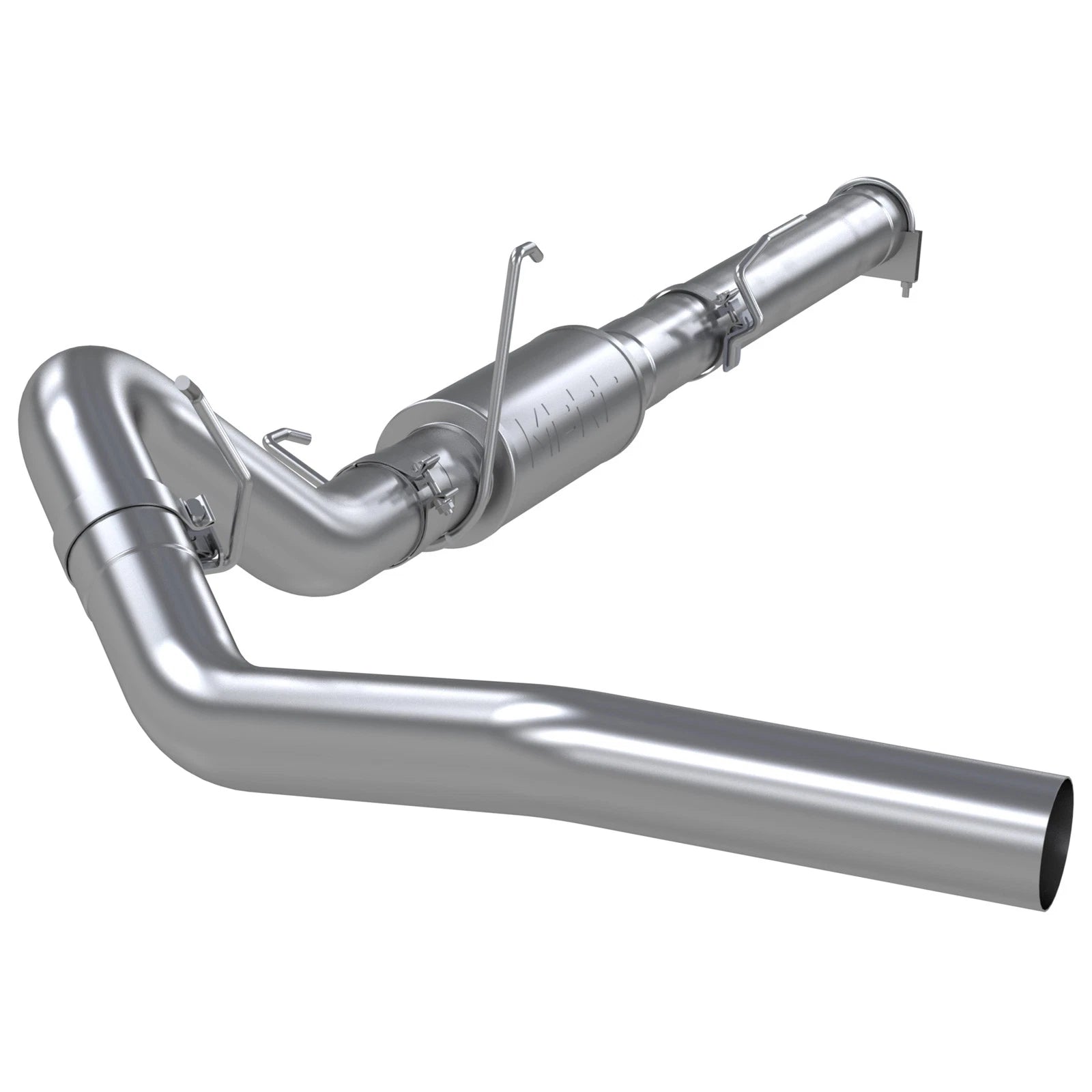 MBRP 4in S/S Cat-Back P Series Exhaust | Dodge 2500/3500 Cummins (04.5-07) (S6108P)