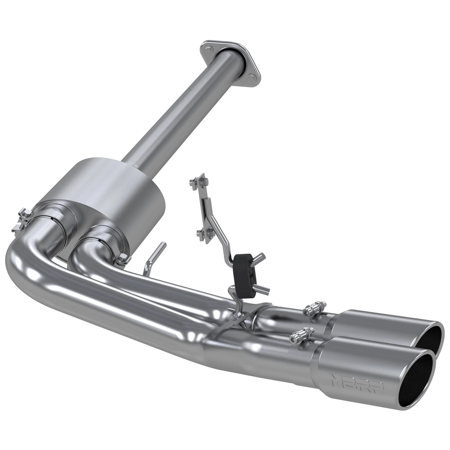 MBRP 3in Cat-Back Pre-Axle D&S Single Side Exhaust | Ford F-150 15-20 (S5260409) (S5260409)