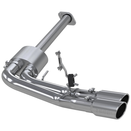 MBRP 3in Cat-Back Pre-Axle D&S Single Side Exhaust | Ford F-150 15-20 (S5260409) (S5260409)