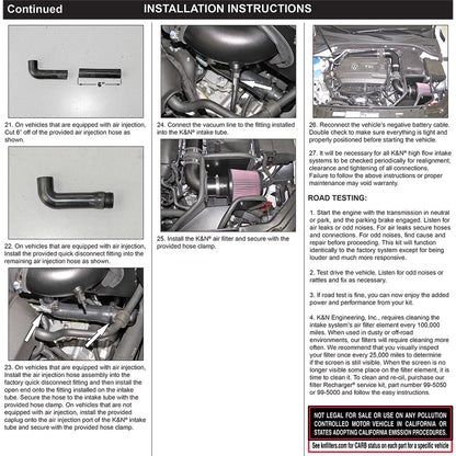 K&N Typhoon Intake | VW Jetta GLI 2.0L-L4 (14-15) (69-9507TTK)