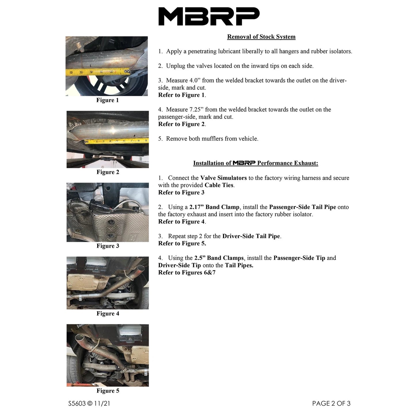MBRP 2.5in D&S Axle-Back Exhaust | Audi SQ5 B8 (14-17) (S56033CF)
