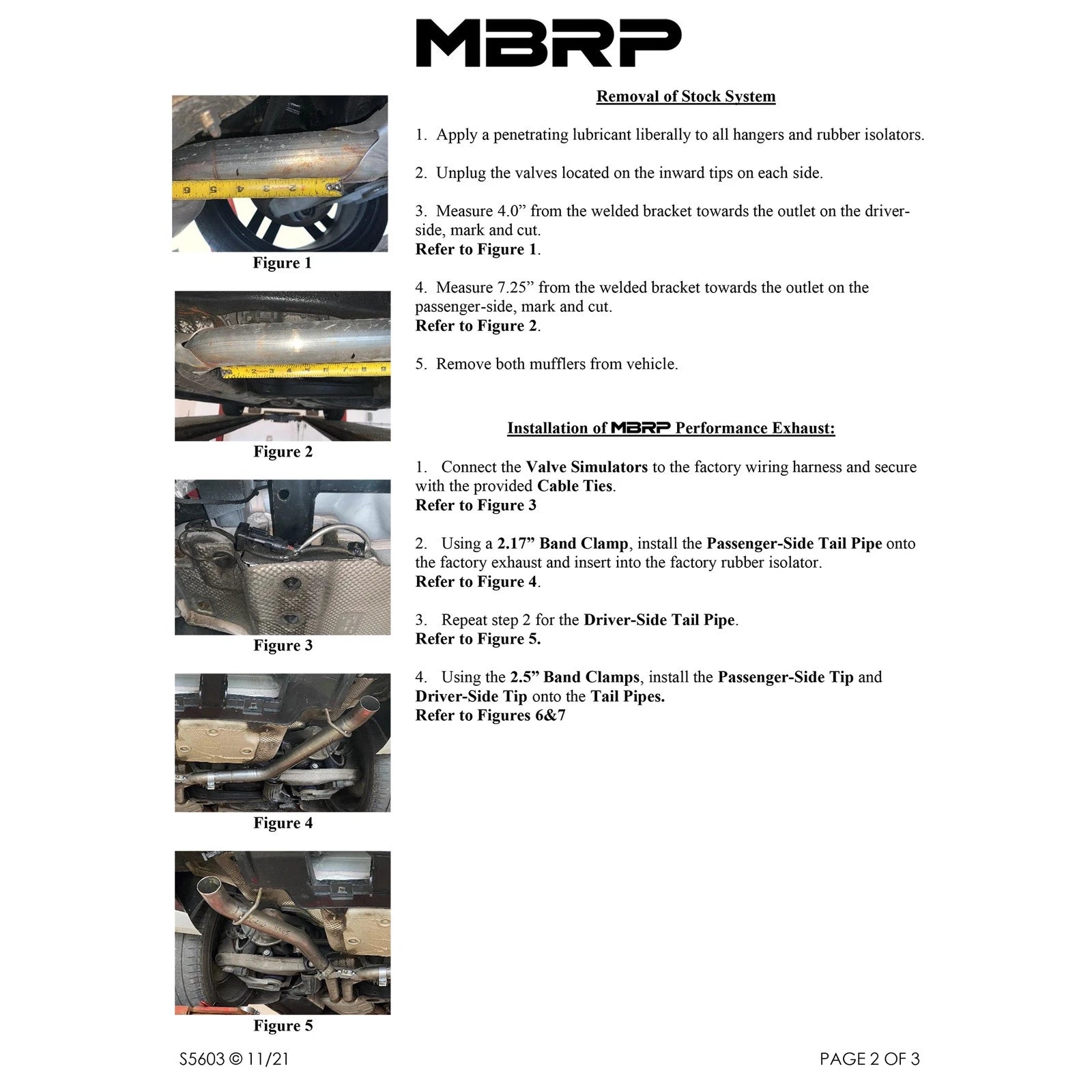 MBRP 2.5in D&S Axle-Back Exhaust | Audi SQ5 B8 (14-17) (S56033CF)