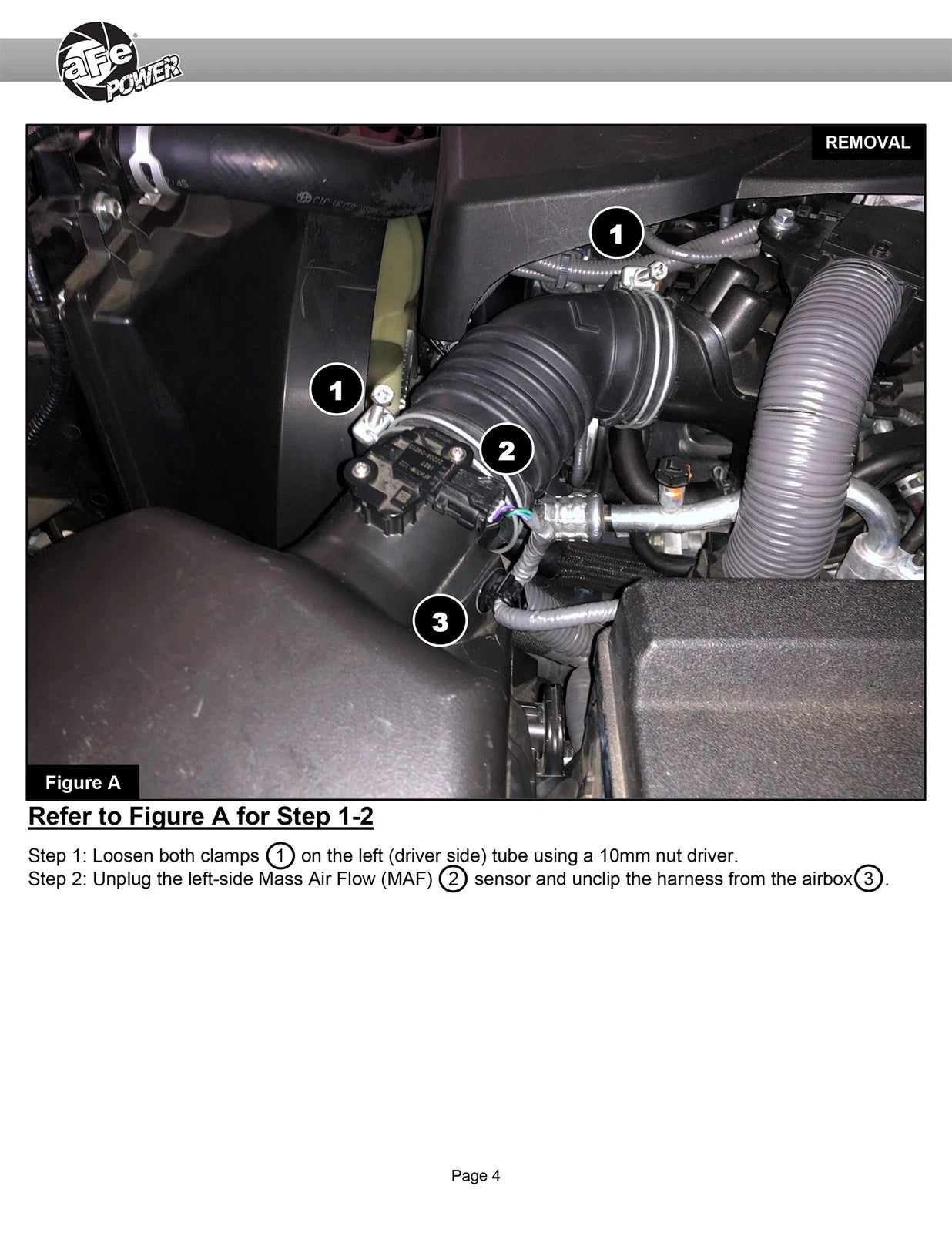 aFe Super Stock Induction System w/ Pro DRY S Media | Jeep 2022-23 / Toyota Tundra V6-3.4L (55-10019DR)