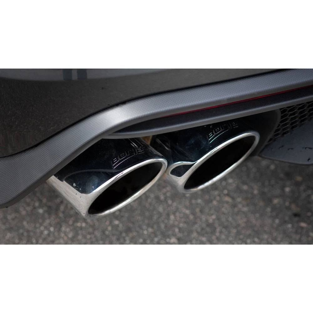 Borla Cat-Back Exhaust System - ATAK | 2020-2020 Ford Mustang Shelby GT500 5.2L (140837)
