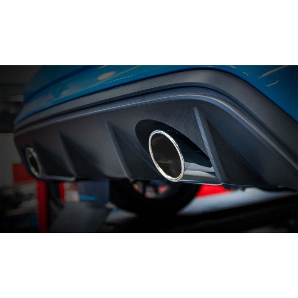 Borla ATAK Series Cat-Back Exhaust | 2016-2017 Ford Focus RS (140730)