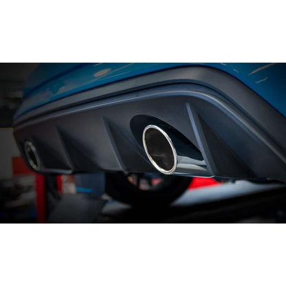 Borla ATAK Series Cat-Back Exhaust | 2016-2017 Ford Focus RS (140730)