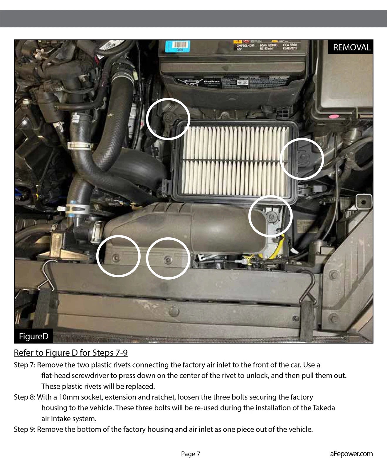 aFe Takeda Momentum Cold Air Intake w/ Pro DRY S Filter | Hyundai Elantra Sport L4 1.6T (17-20) (56-70005D)