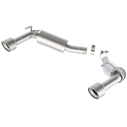 Borla Axle-Back Exhaust System - S-Type | 2014-2015 Chevrolet Camaro 6.2L (11849)