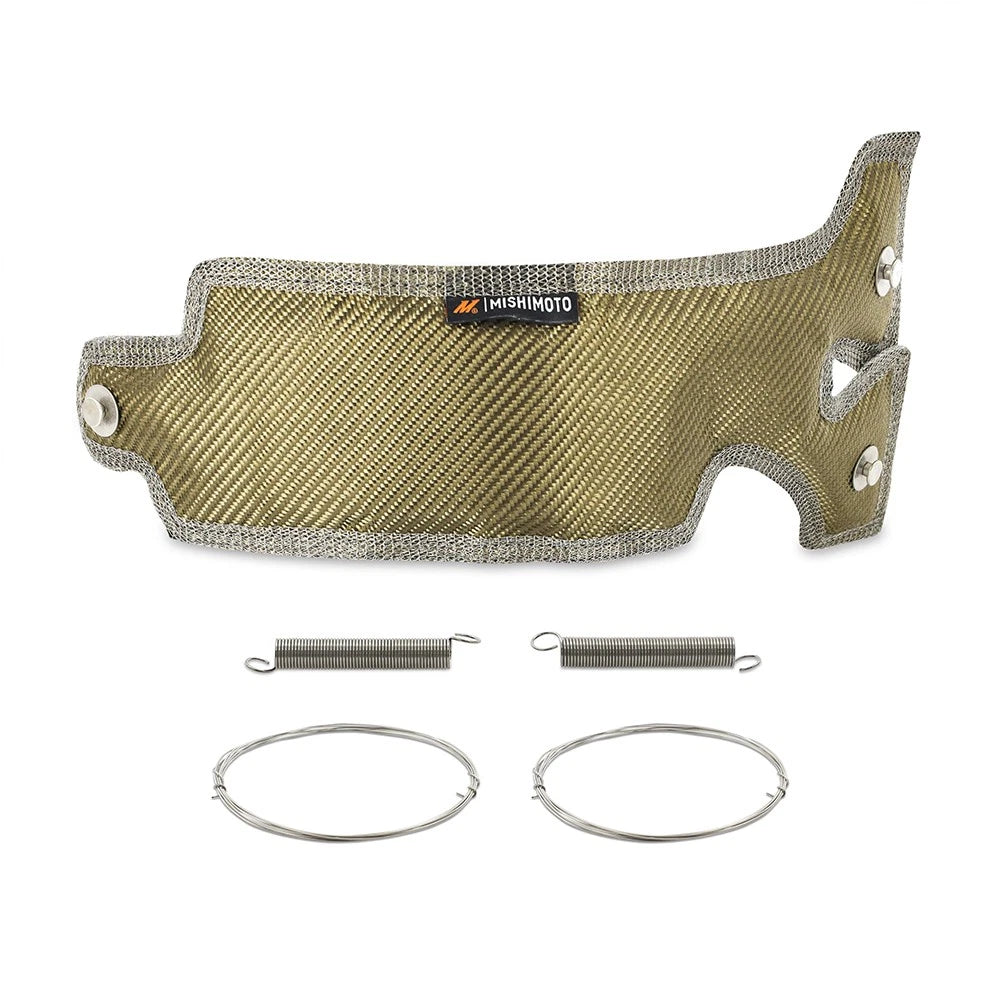 Mishimoto Titanium Turbo Blanket | 2016-2021 Honda Civic 1.5T (MMTB-CIV-16)