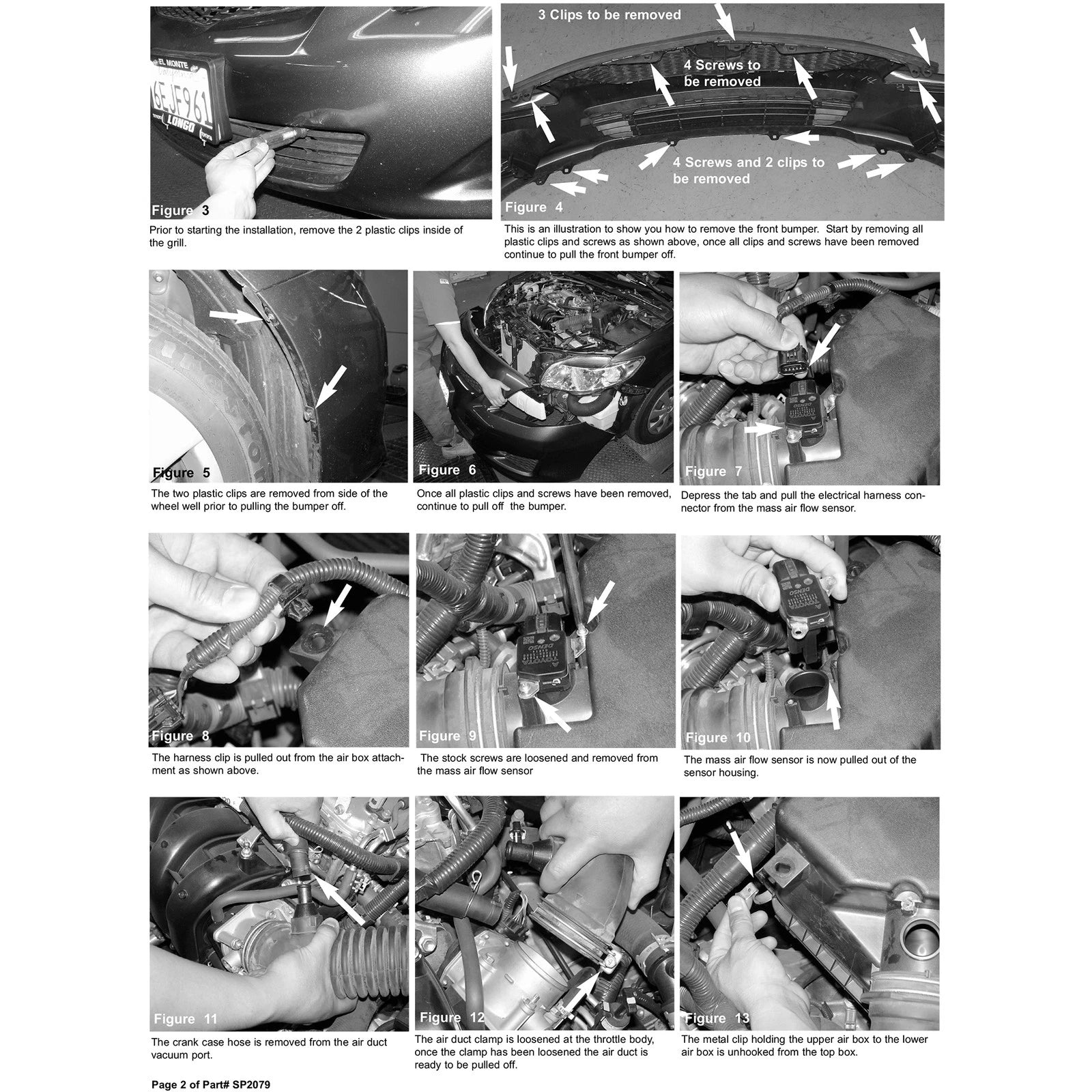 Injen Cold Air Intake | Toyota Corolla Sedan E180 (14-21) (SP2079BLK)