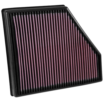 K&N Replacement Air Filter | 2016+ Chevrolet Camaro SS/ZL1 (33-5047)