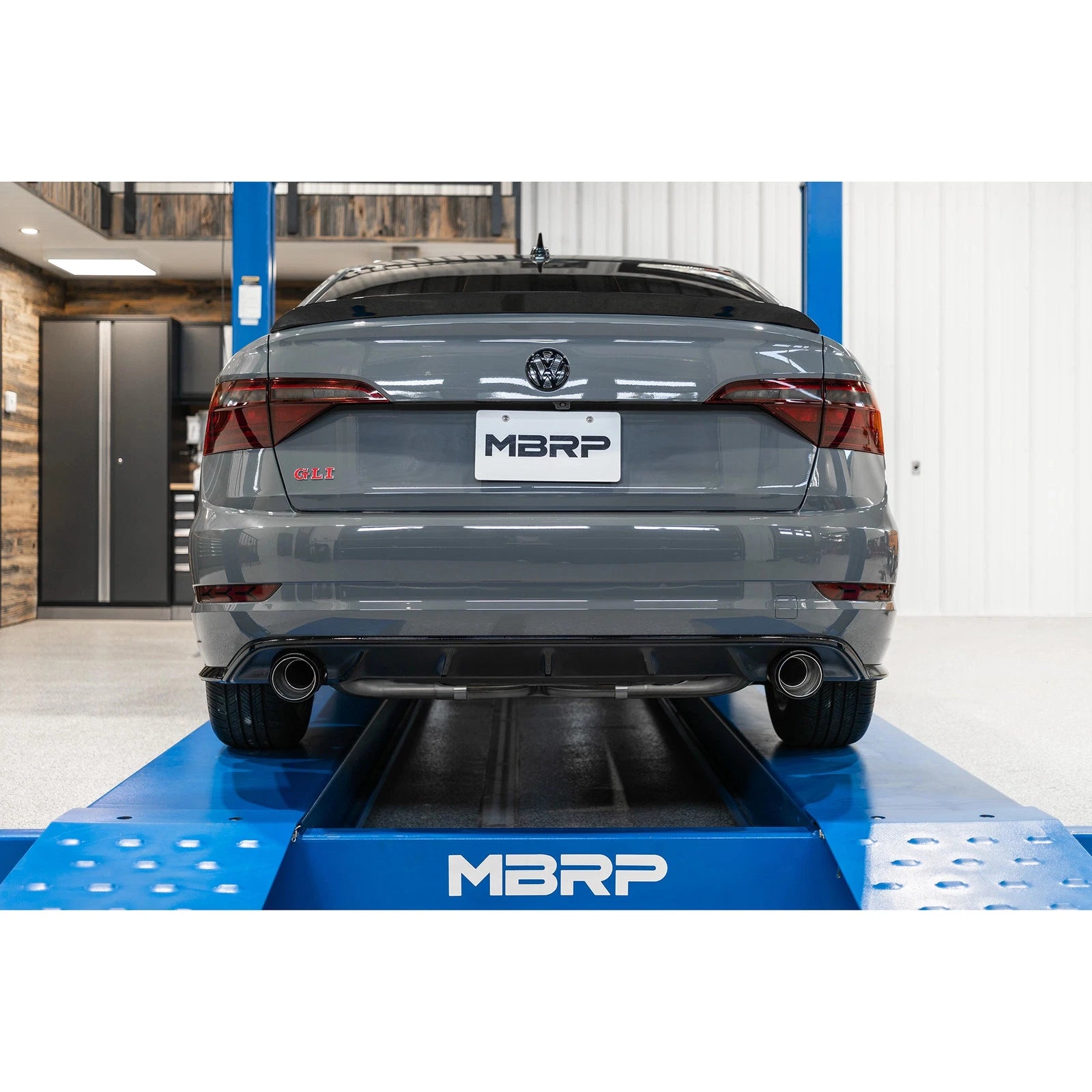 MBRP 3-In Armor Pro Race Dual Rear Exit Cat-Back | VW Jetta GLI (S4608304)