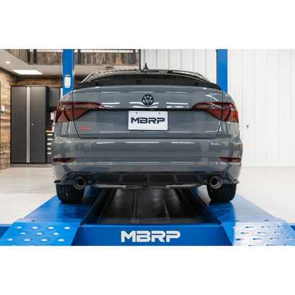 MBRP 3-In Armor Pro Race Dual Rear Exit Cat-Back | VW Jetta GLI (S4608304)