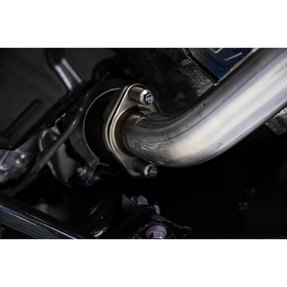MBRP 3in Single Rear High-Clearance Turn Down | Toyota 4Runner (25-26) (S5344AL)