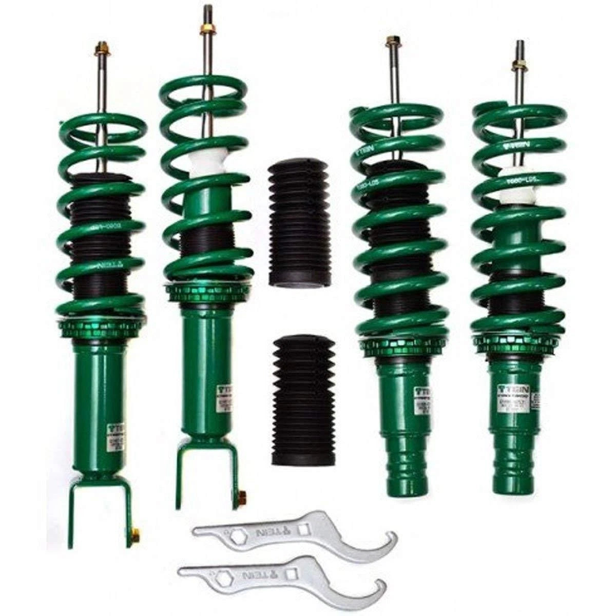 TEIN VSE20-C1SA4-C Flex Z Coilover Kit for 2008-17 Mitsubishi Lancer/Outlander